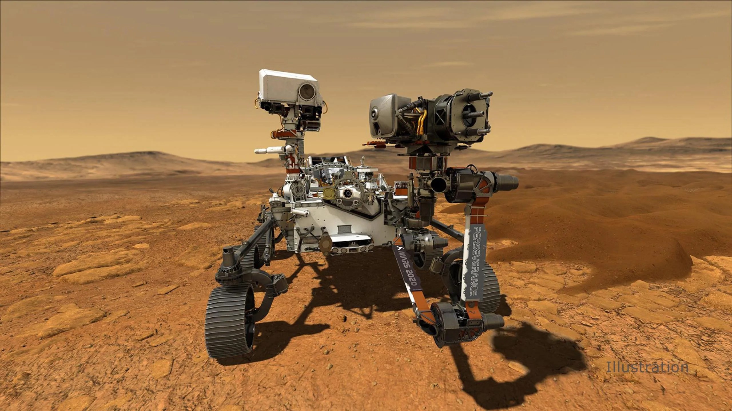 Perseverance Mars Rover